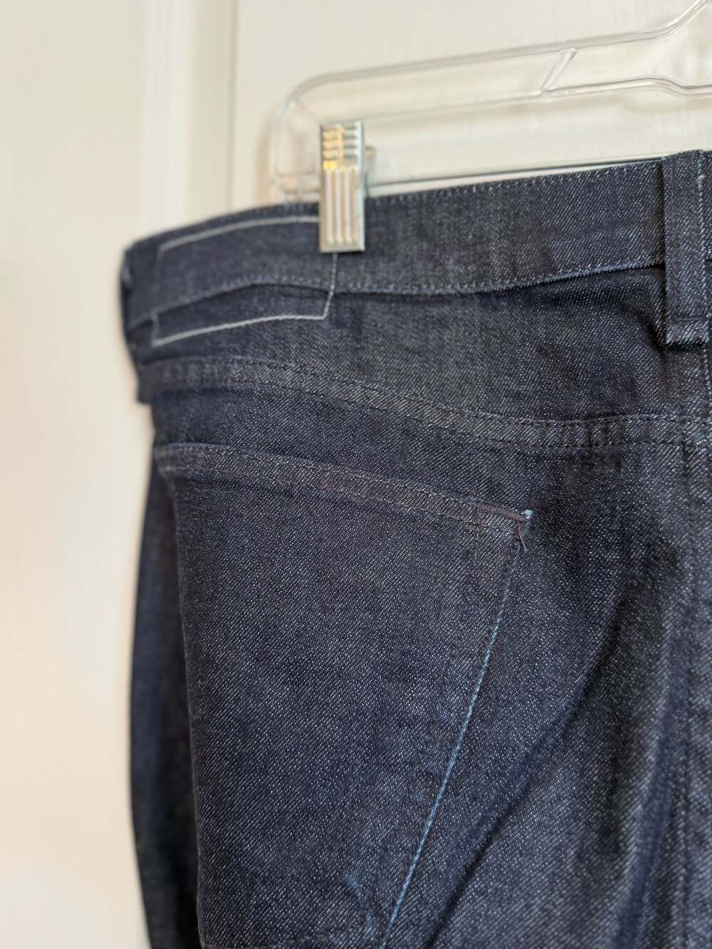 Rag & Bone Fit 2 Slim Jeans Dark Indigo Denim - Picture 6 of 9